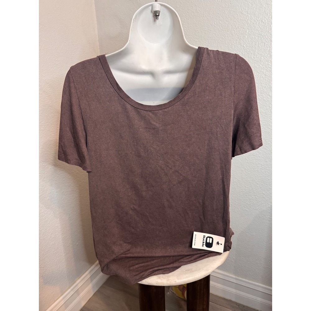Daytrip Buckle Brownstone Braided Strap Two Way Top Small NEW - Picture 2 of 6